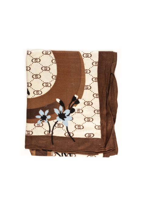 foulard naturale LIU JO | 2F4097T0300FLOWERYLOGO-00005